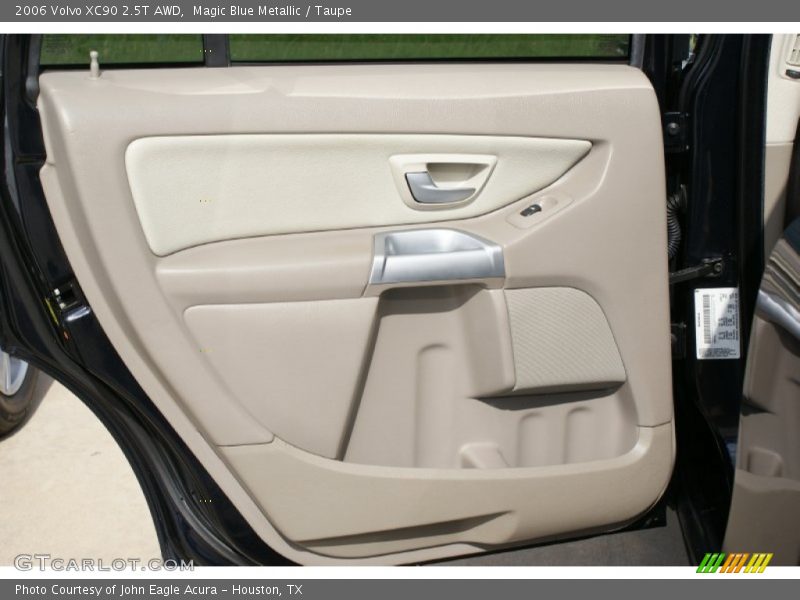 Magic Blue Metallic / Taupe 2006 Volvo XC90 2.5T AWD
