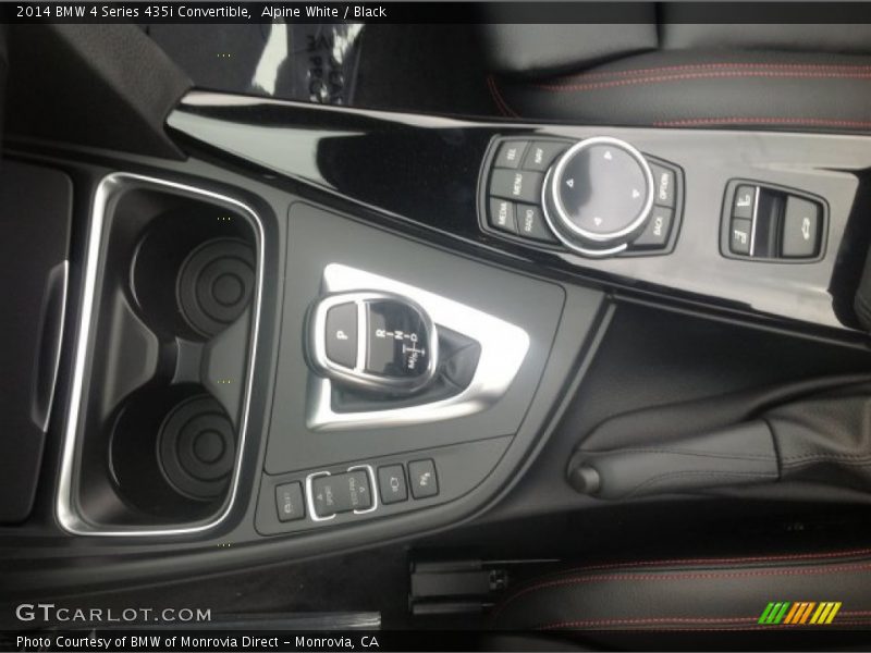 Alpine White / Black 2014 BMW 4 Series 435i Convertible