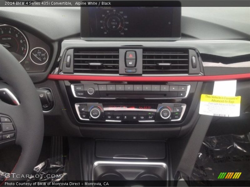 Alpine White / Black 2014 BMW 4 Series 435i Convertible