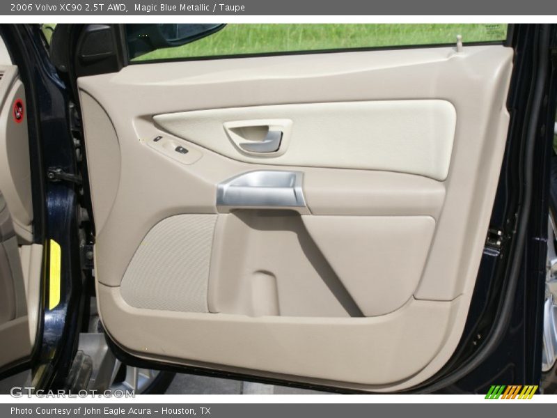 Magic Blue Metallic / Taupe 2006 Volvo XC90 2.5T AWD