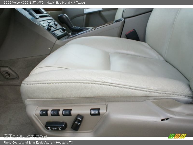 Magic Blue Metallic / Taupe 2006 Volvo XC90 2.5T AWD
