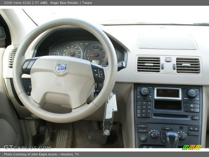 Magic Blue Metallic / Taupe 2006 Volvo XC90 2.5T AWD