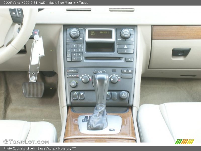 Magic Blue Metallic / Taupe 2006 Volvo XC90 2.5T AWD