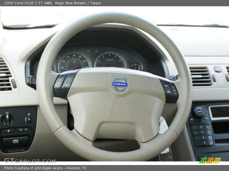 Magic Blue Metallic / Taupe 2006 Volvo XC90 2.5T AWD