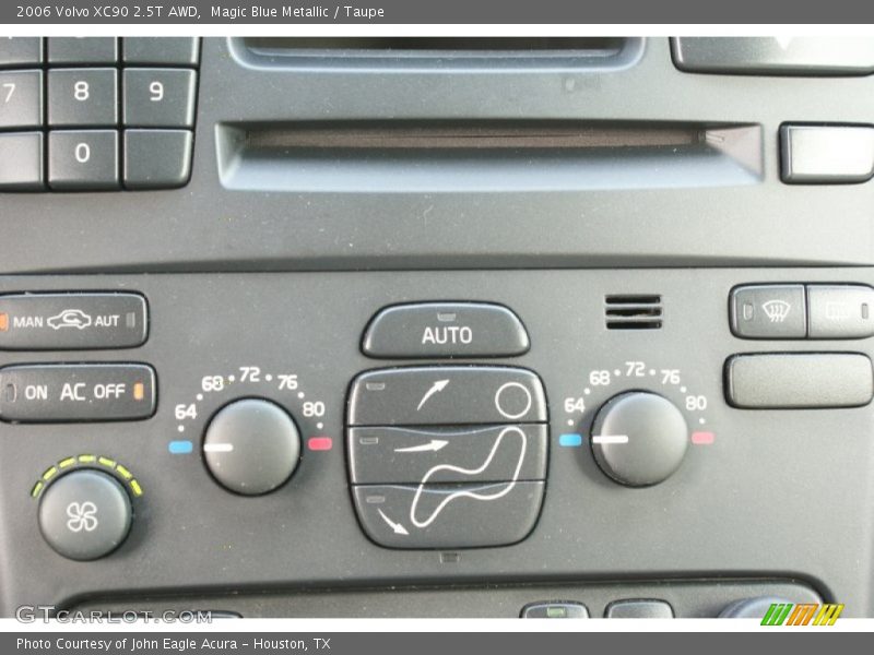 Magic Blue Metallic / Taupe 2006 Volvo XC90 2.5T AWD