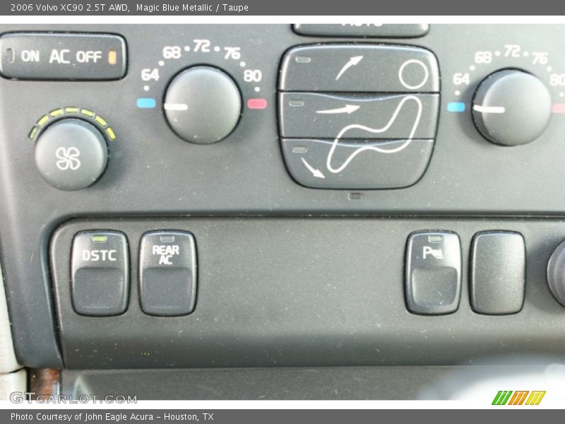 Magic Blue Metallic / Taupe 2006 Volvo XC90 2.5T AWD