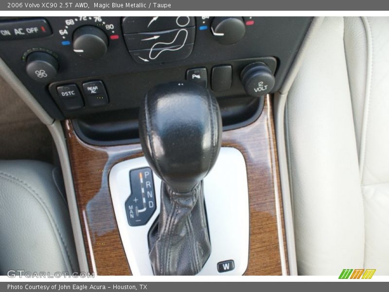 Magic Blue Metallic / Taupe 2006 Volvo XC90 2.5T AWD
