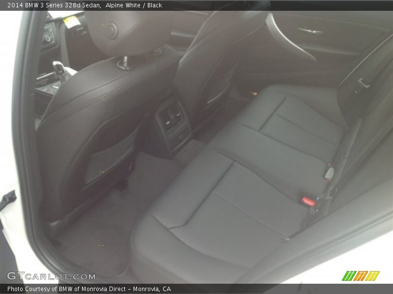 Alpine White / Black 2014 BMW 3 Series 328d Sedan