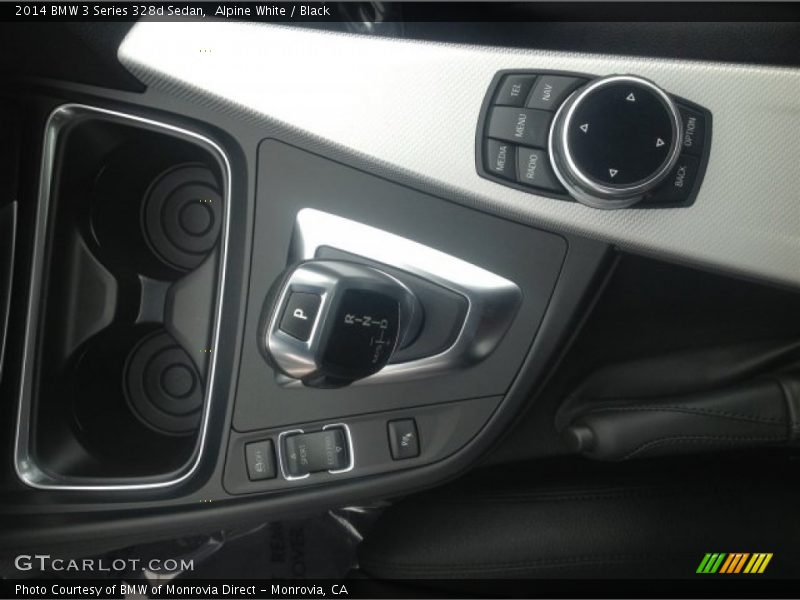 Alpine White / Black 2014 BMW 3 Series 328d Sedan
