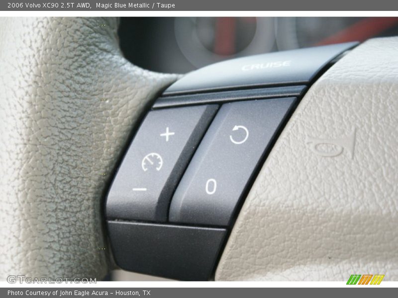 Magic Blue Metallic / Taupe 2006 Volvo XC90 2.5T AWD