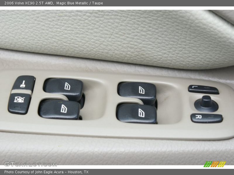 Magic Blue Metallic / Taupe 2006 Volvo XC90 2.5T AWD