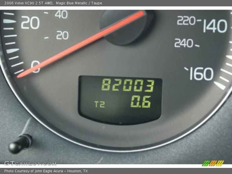 Magic Blue Metallic / Taupe 2006 Volvo XC90 2.5T AWD