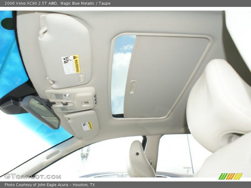 Magic Blue Metallic / Taupe 2006 Volvo XC90 2.5T AWD