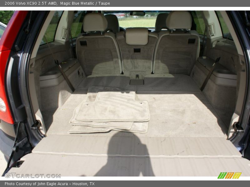 Magic Blue Metallic / Taupe 2006 Volvo XC90 2.5T AWD