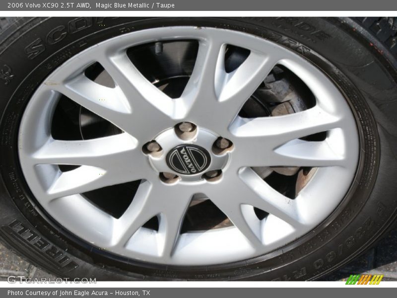 Magic Blue Metallic / Taupe 2006 Volvo XC90 2.5T AWD