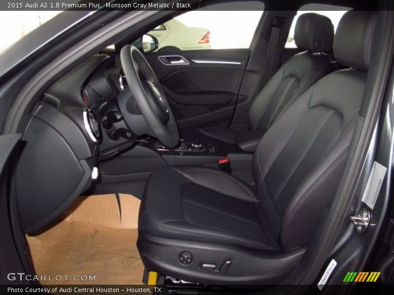 Front Seat of 2015 A3 1.8 Premium Plus