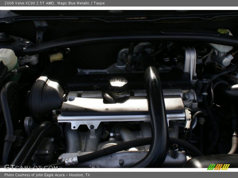 Magic Blue Metallic / Taupe 2006 Volvo XC90 2.5T AWD