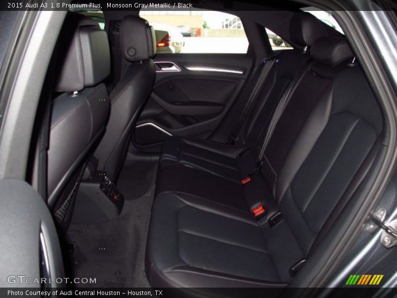 Rear Seat of 2015 A3 1.8 Premium Plus