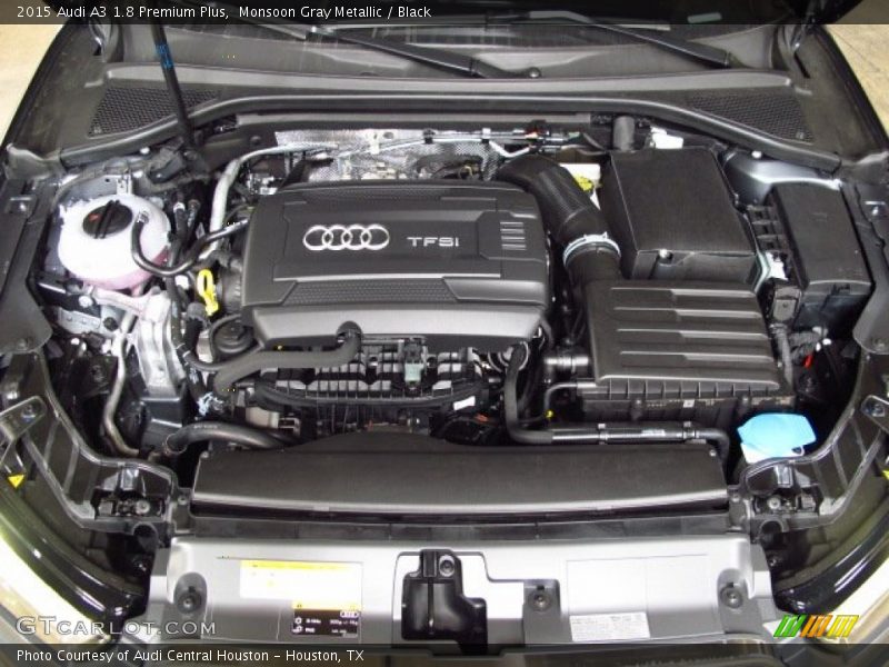  2015 A3 1.8 Premium Plus Engine - 1.8 Liter Turbocharged/TFSI DOHC 16-Valve VVT 4 Cylinder