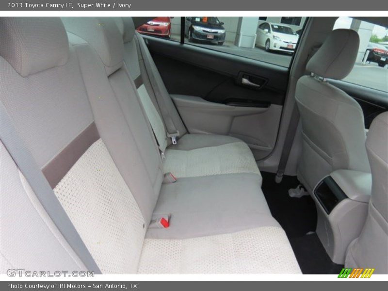 Super White / Ivory 2013 Toyota Camry LE