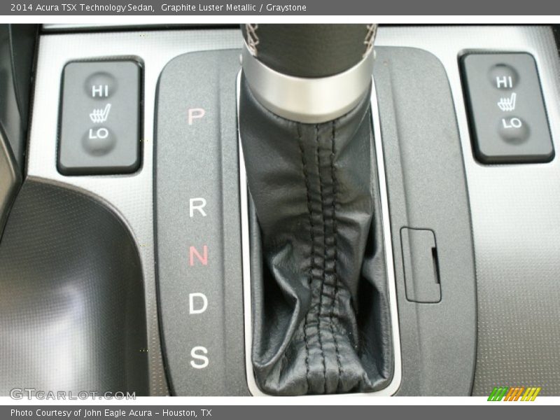 Graphite Luster Metallic / Graystone 2014 Acura TSX Technology Sedan