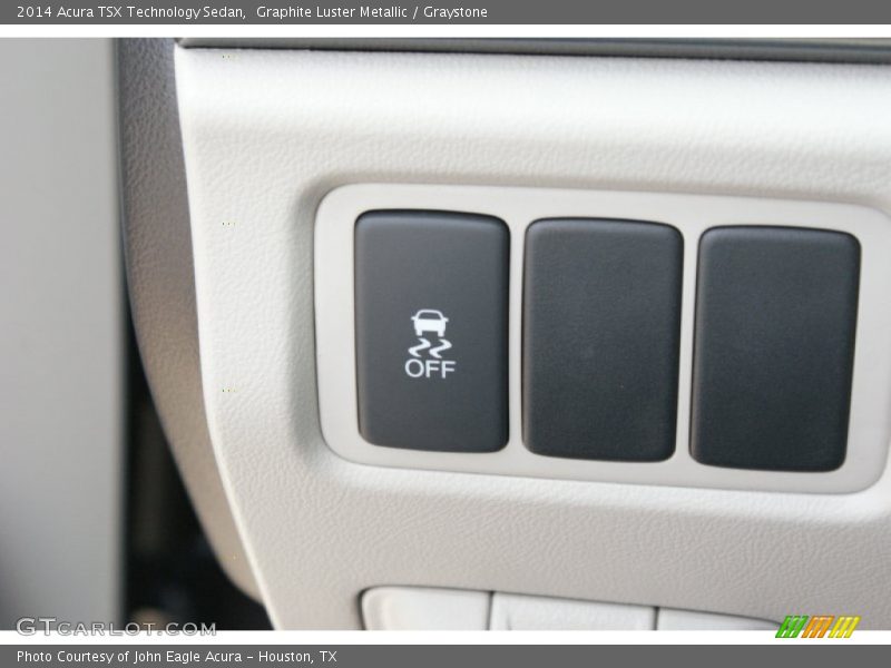 Graphite Luster Metallic / Graystone 2014 Acura TSX Technology Sedan