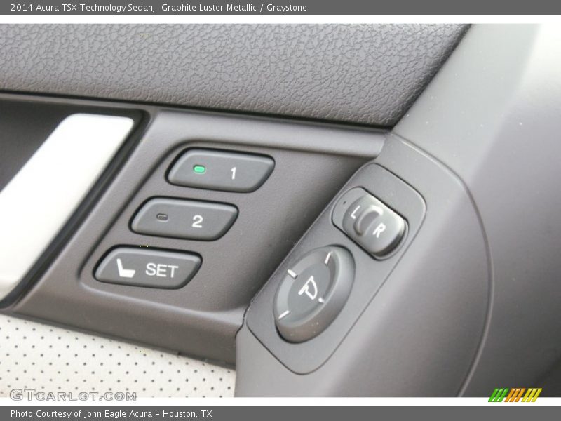Graphite Luster Metallic / Graystone 2014 Acura TSX Technology Sedan