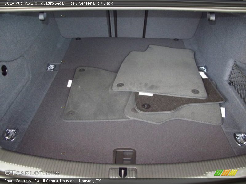 Ice Silver Metallic / Black 2014 Audi A6 2.0T quattro Sedan