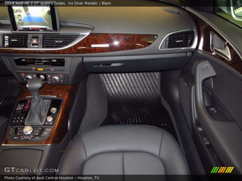 Ice Silver Metallic / Black 2014 Audi A6 2.0T quattro Sedan