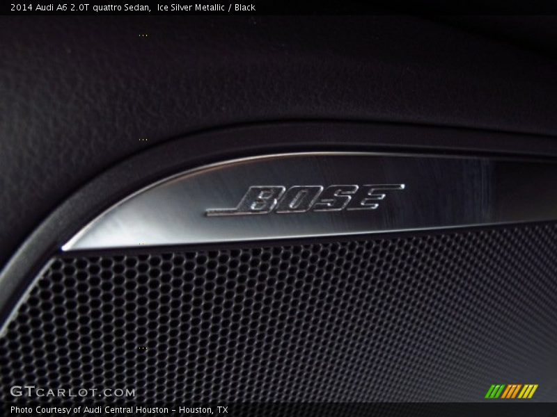 Ice Silver Metallic / Black 2014 Audi A6 2.0T quattro Sedan