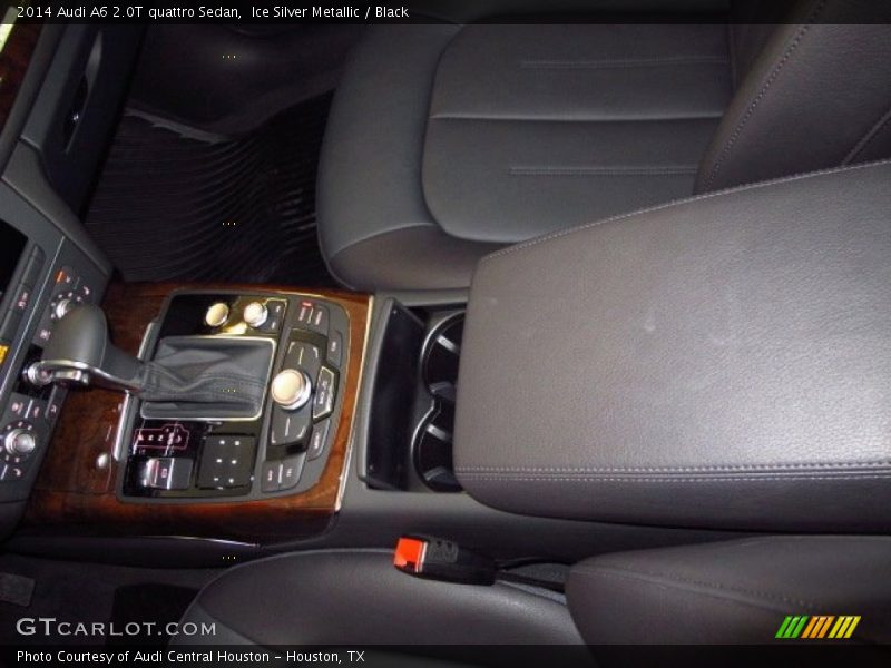 Ice Silver Metallic / Black 2014 Audi A6 2.0T quattro Sedan
