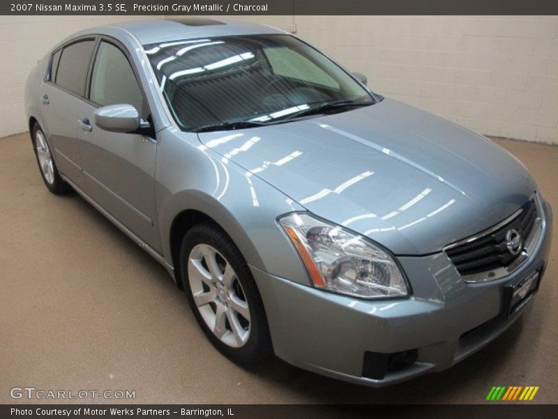 Precision Gray Metallic / Charcoal 2007 Nissan Maxima 3.5 SE