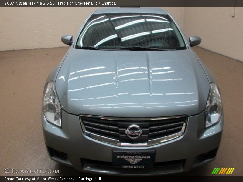 Precision Gray Metallic / Charcoal 2007 Nissan Maxima 3.5 SE