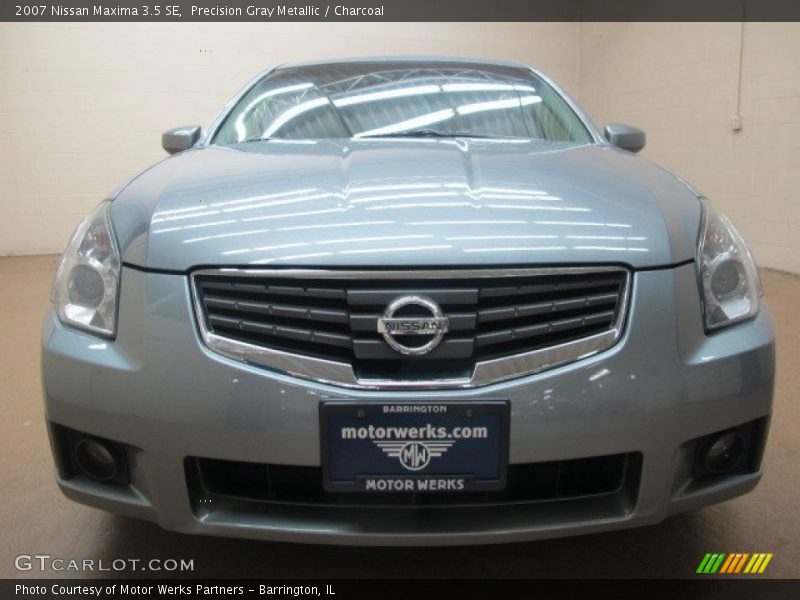 Precision Gray Metallic / Charcoal 2007 Nissan Maxima 3.5 SE