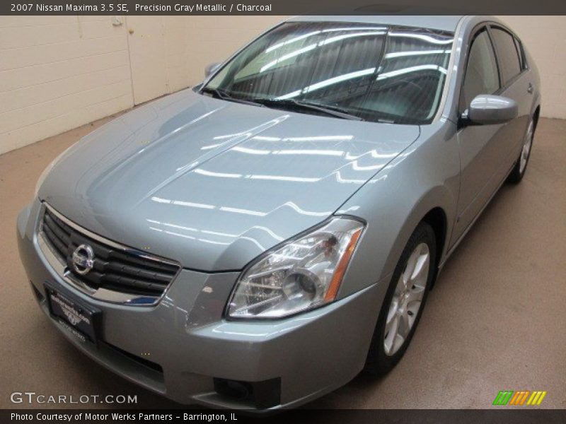 Precision Gray Metallic / Charcoal 2007 Nissan Maxima 3.5 SE