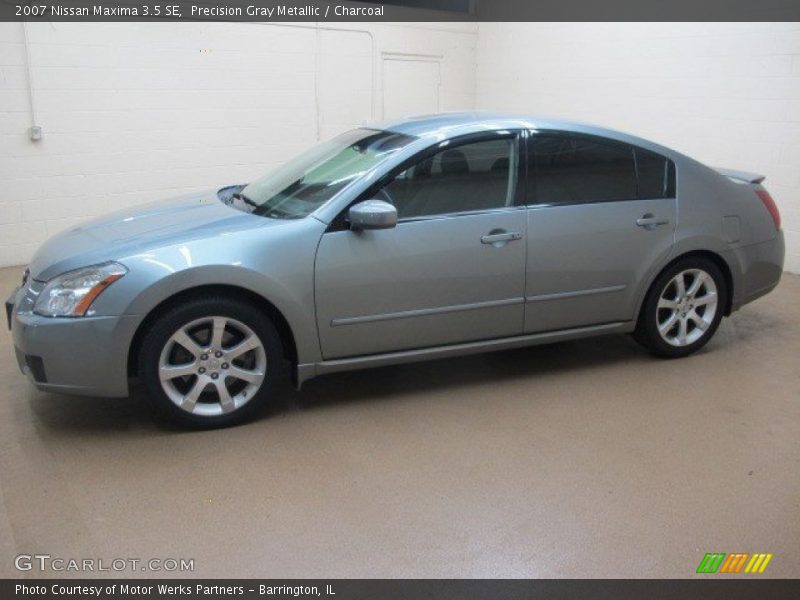 Precision Gray Metallic / Charcoal 2007 Nissan Maxima 3.5 SE