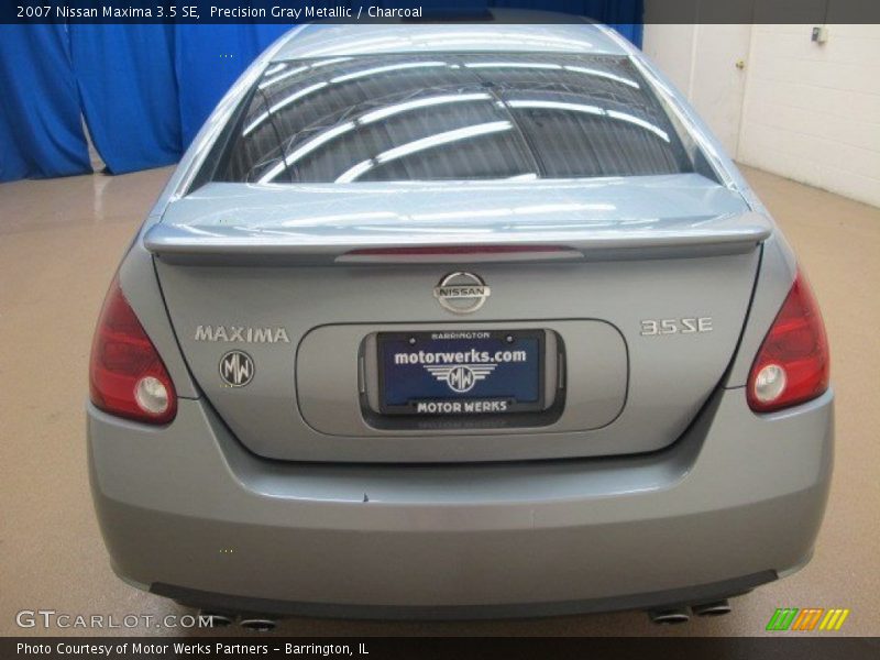 Precision Gray Metallic / Charcoal 2007 Nissan Maxima 3.5 SE