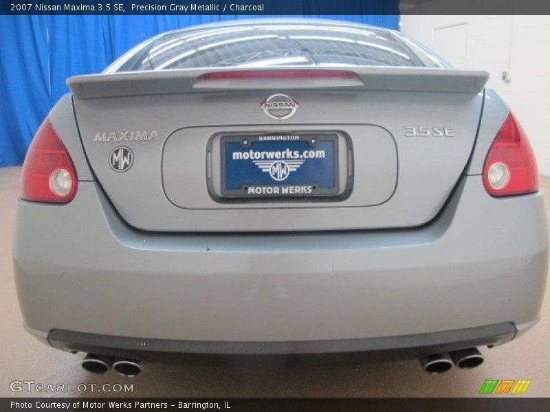 Precision Gray Metallic / Charcoal 2007 Nissan Maxima 3.5 SE