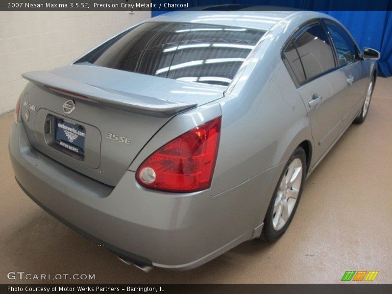 Precision Gray Metallic / Charcoal 2007 Nissan Maxima 3.5 SE