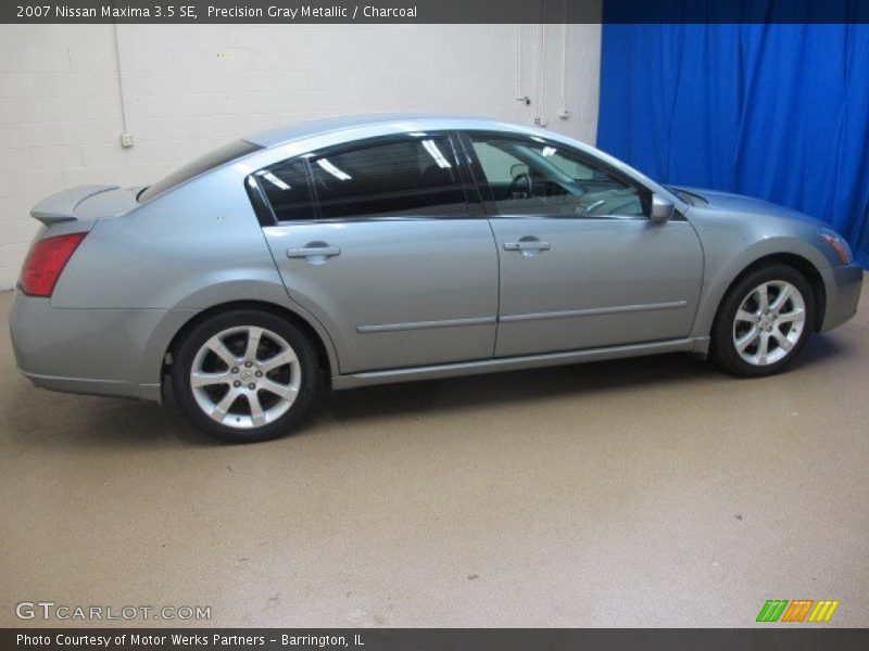 Precision Gray Metallic / Charcoal 2007 Nissan Maxima 3.5 SE