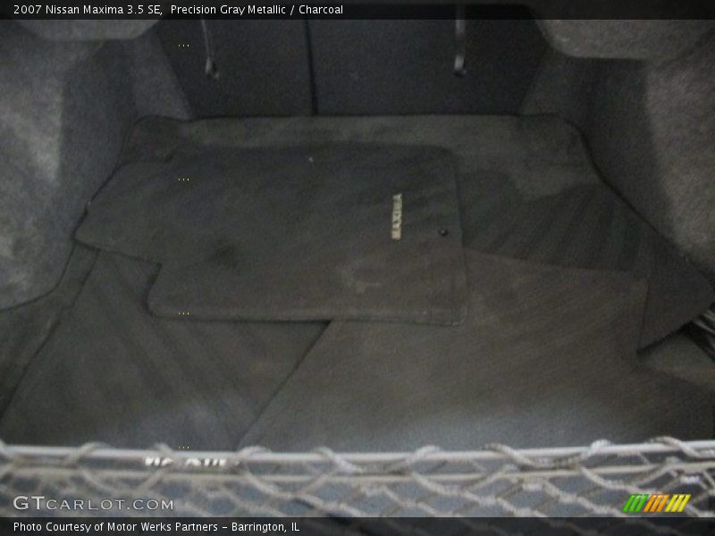 Precision Gray Metallic / Charcoal 2007 Nissan Maxima 3.5 SE