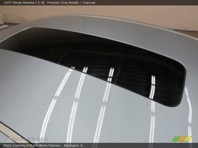 Precision Gray Metallic / Charcoal 2007 Nissan Maxima 3.5 SE