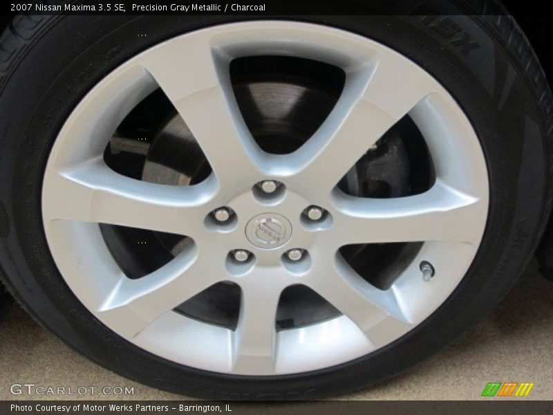 Precision Gray Metallic / Charcoal 2007 Nissan Maxima 3.5 SE