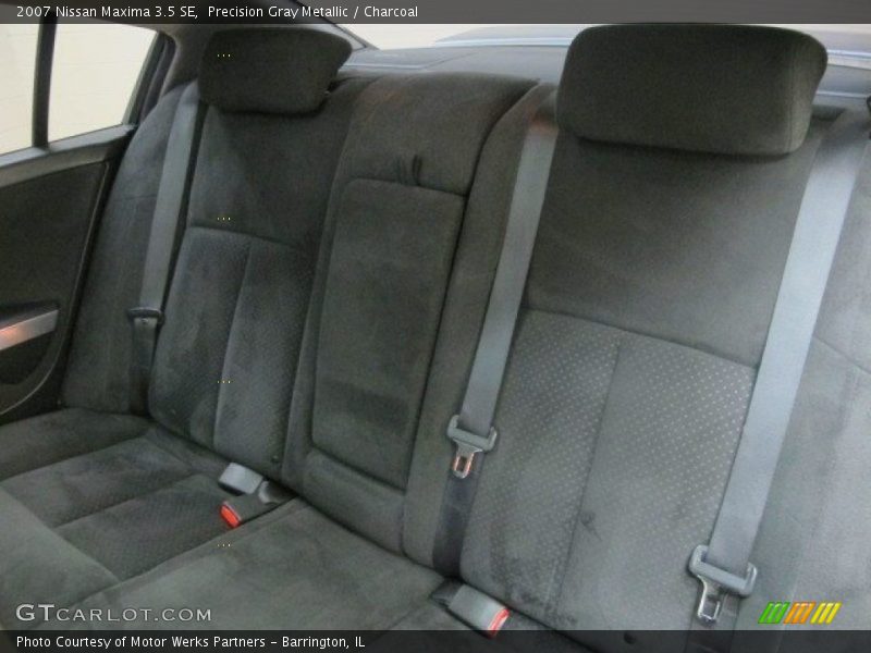 Precision Gray Metallic / Charcoal 2007 Nissan Maxima 3.5 SE