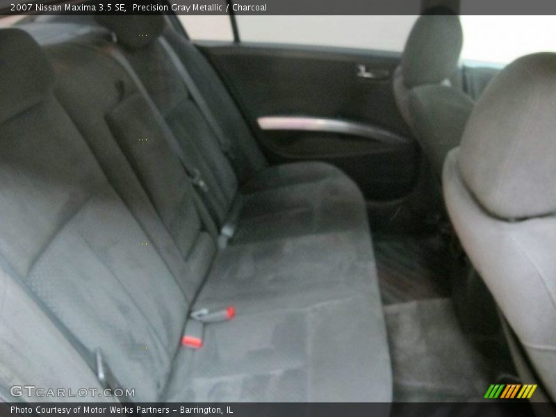 Precision Gray Metallic / Charcoal 2007 Nissan Maxima 3.5 SE