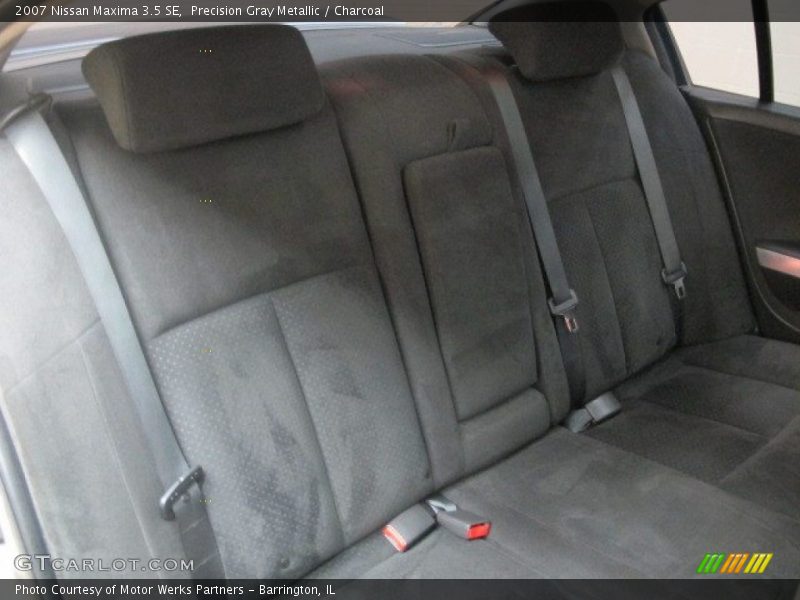Precision Gray Metallic / Charcoal 2007 Nissan Maxima 3.5 SE