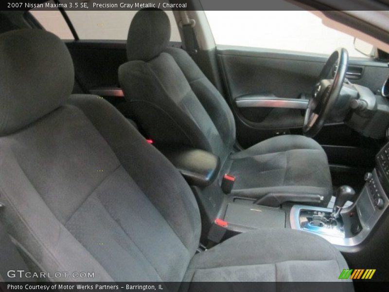 Precision Gray Metallic / Charcoal 2007 Nissan Maxima 3.5 SE