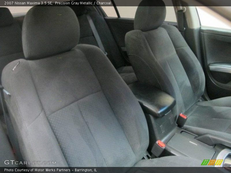 Precision Gray Metallic / Charcoal 2007 Nissan Maxima 3.5 SE