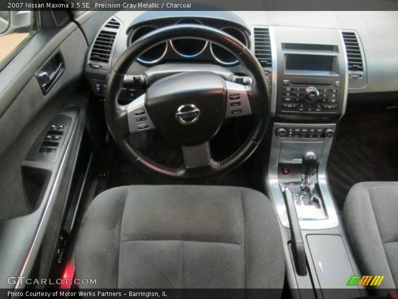 Precision Gray Metallic / Charcoal 2007 Nissan Maxima 3.5 SE