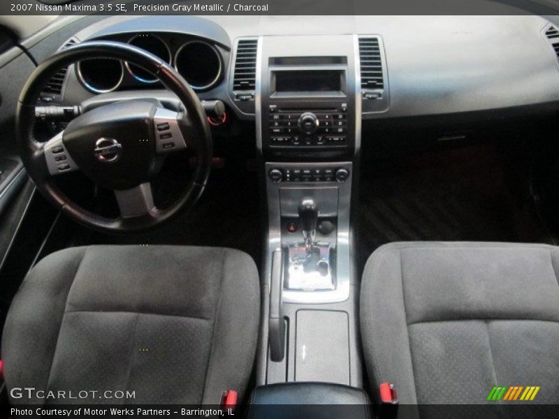 Precision Gray Metallic / Charcoal 2007 Nissan Maxima 3.5 SE
